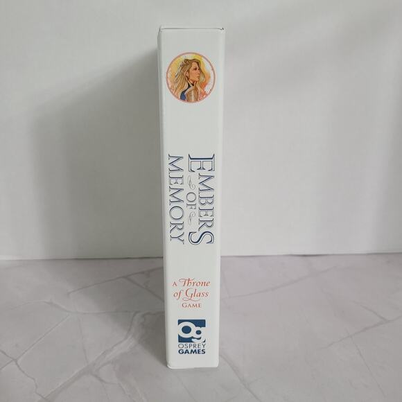 Throne of Glass Game Embers Of Memory Kuro Sarah J Maas Card Game - Picture 9 of 11